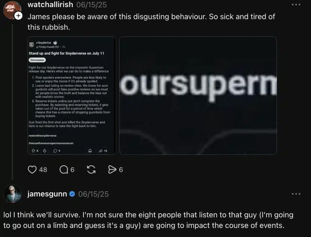 gunn posts 5