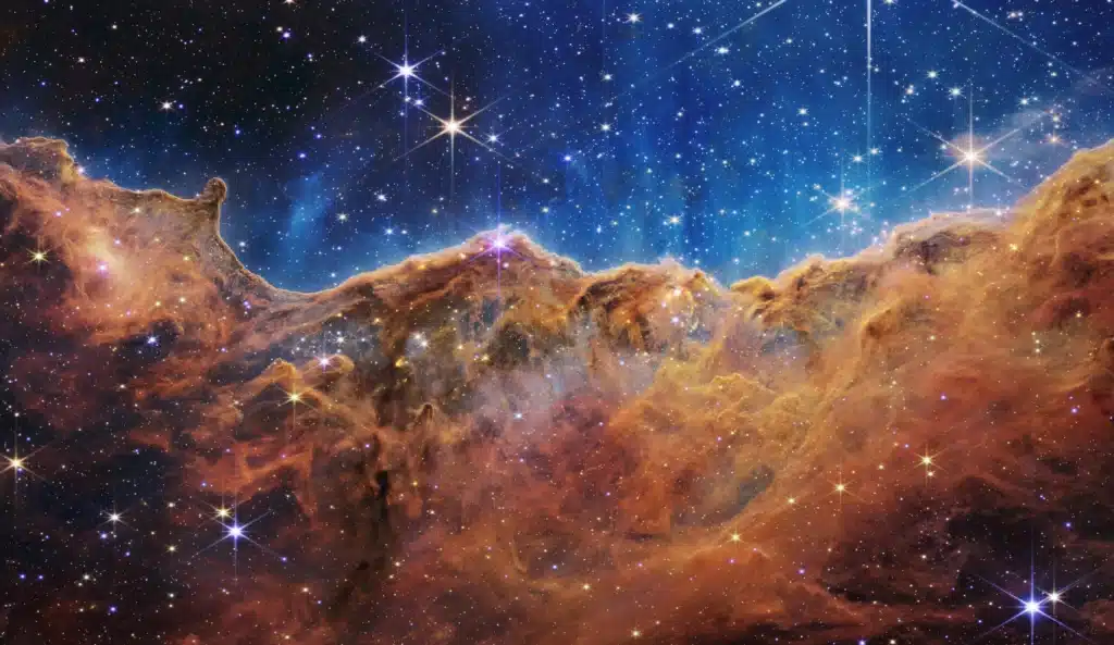 Cosmic Cliffs