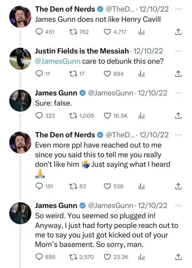 gunn posts 2