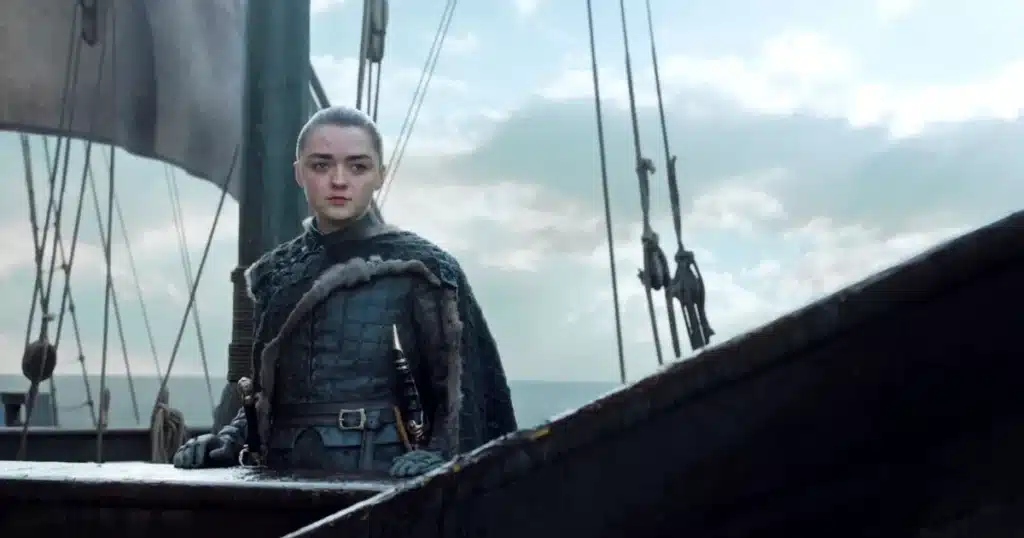 Arya Stark West of Westeros